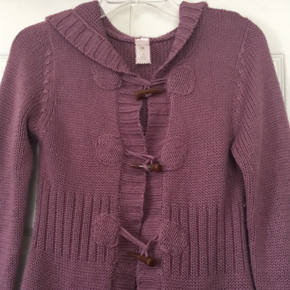 Long hoodie sweater size M - Picture 2 of 8